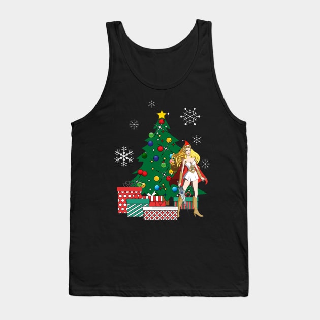 She Ra Around The Christmas Tree Tank Top by squids_art